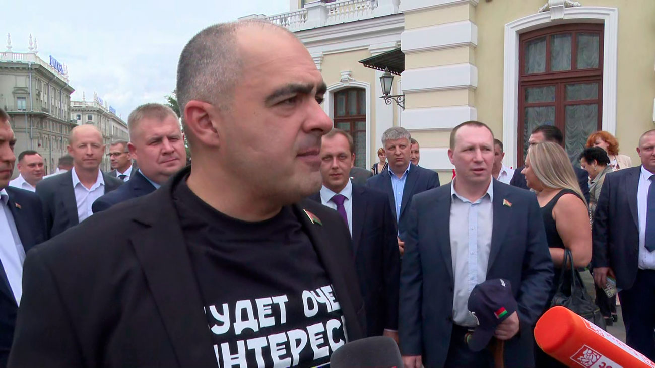 Гайдукевич на форуме патриотических сил: мы не будем сегодня делить, мы будем объединять ещё больше Гайдукевич на форуме патриотических сил: мы не будем сегодня делить, мы будем объединять ещё больше