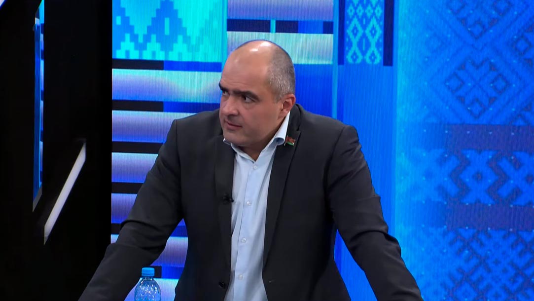 Олег Гайдукевич о Светлане Тихановской: «Она говорит от лица Литвы, фактически. Потому что Литва её кормит»