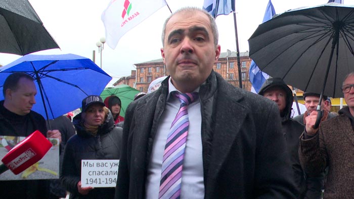 Гайдукевич: «Кинули Украину в горловину войны, поверьте, надо будет – кинут поляков в горловину войны, литовцев кинут»