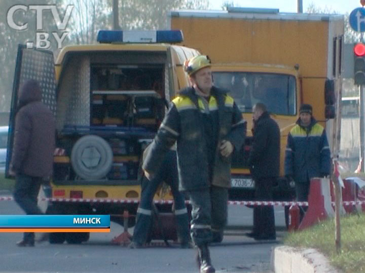 Авария газопровода на Аэродромной: утечки топлива не произошло