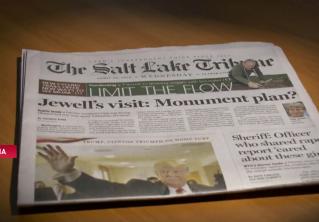 Газета Salt Lake Tribune из-за пандемии будет выходить раз в неделю
