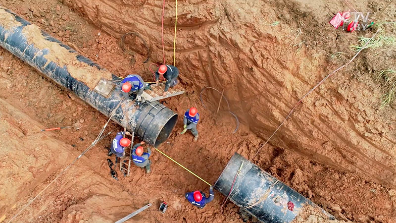 Показываем, как сотрудники «Газпром трансгаз Беларусь» проводят ремонт магистрали «Минск-Вильнюс»-30 Показываем, как сотрудники «Газпром трансгаз Беларусь» проводят ремонт магистрали «Минск-Вильнюс»-30