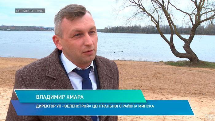 Лежаки, специальные места для купания и тропа безопасности. Где минчанам можно будет отдохнуть летом?-10