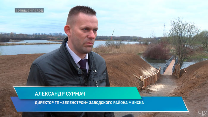 Лежаки, специальные места для купания и тропа безопасности. Где минчанам можно будет отдохнуть летом?-13