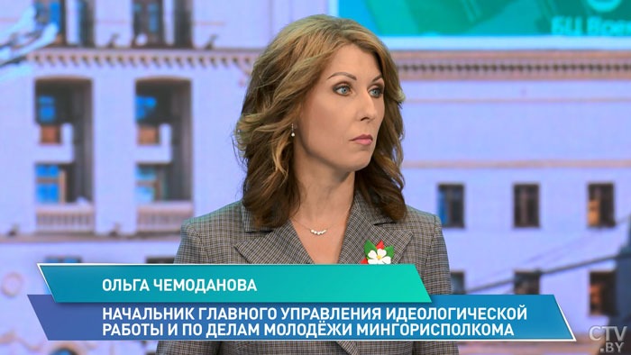 «Минск готовится к празднованию 9 Мая». Ольга Чемоданова о предстоящих мероприятиях -4