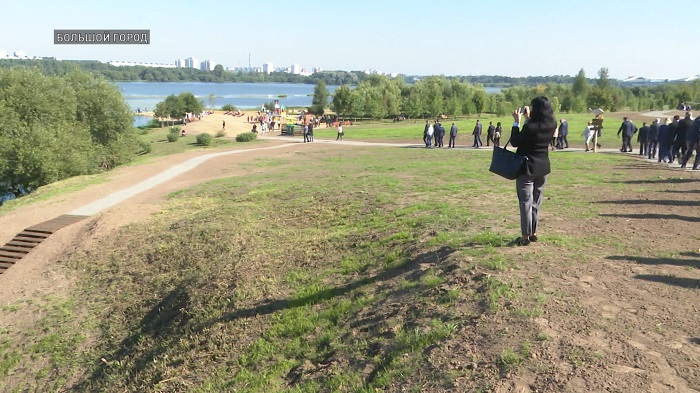 Лежаки, специальные места для купания и тропа безопасности. Где минчанам можно будет отдохнуть летом?