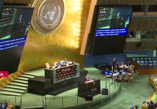 На повестке – более 170 вопросов: 74-я сессия Генассамблеи ООН  открывается в Нью-Йорке