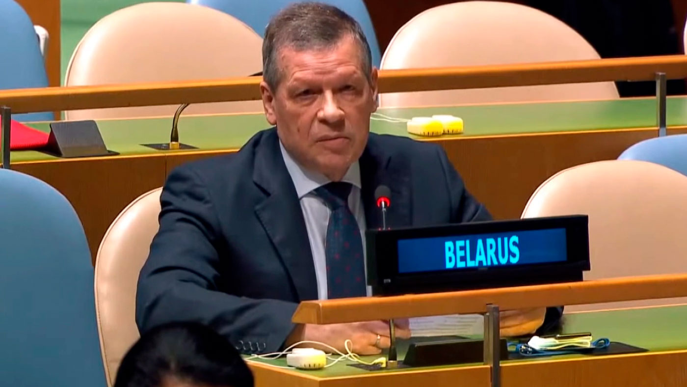 Это может привести к развалу ООН. Мнение Беларуси о приостановке членства России в Совете по правам человека