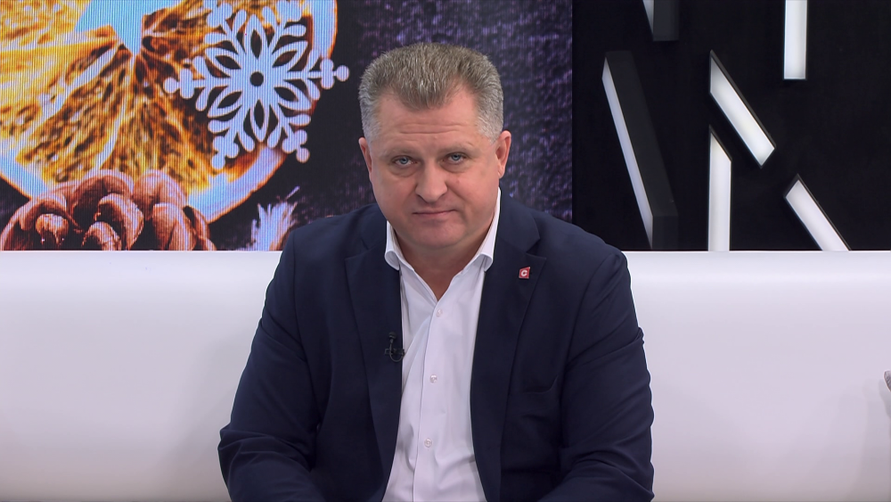 «Цените каждый день своей жизни». Гендиректор СТВ рассказал о планах на 2023-й и поздравил всех с Новым годом