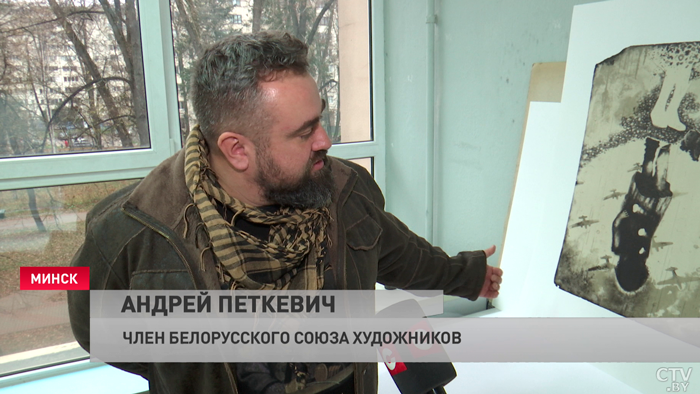«Когда мирное небо исчезает». Современные художники возродили тему геноцида в уникальном симпозиуме-15