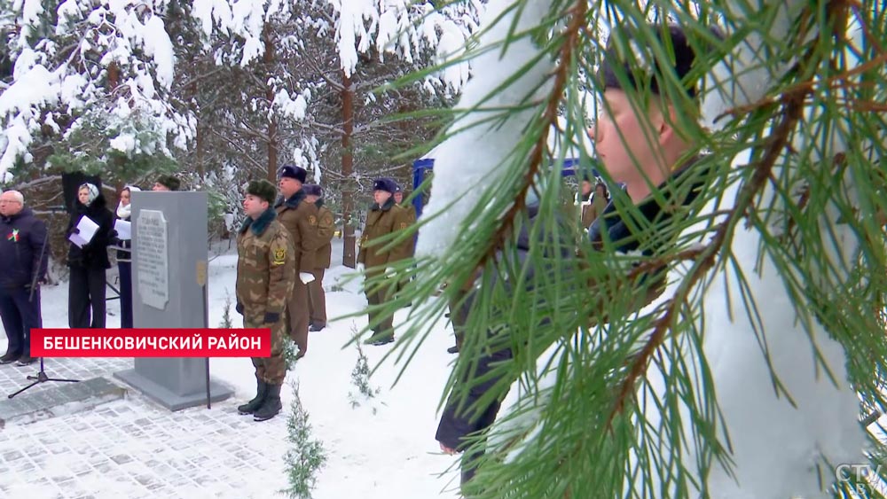 Скидывали в одну яму убитых жителей несколько месяцев. Какие зверства фашисты творили в Бешенковичском районе?-31