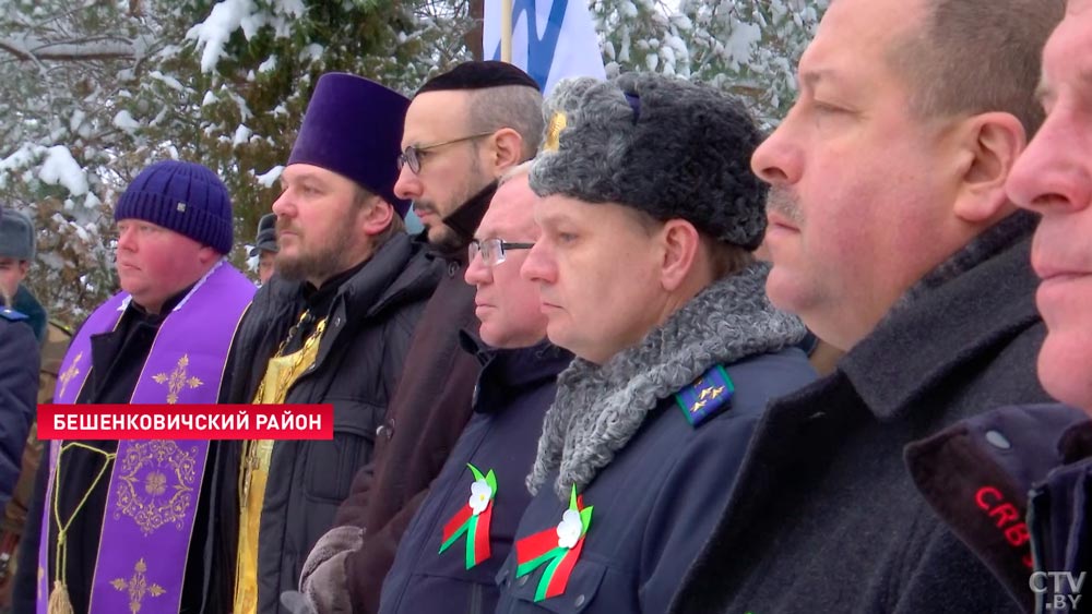 Скидывали в одну яму убитых жителей несколько месяцев. Какие зверства фашисты творили в Бешенковичском районе?-28