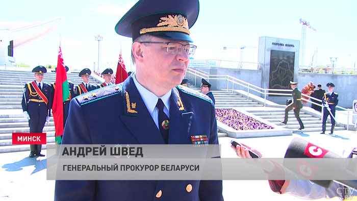 «Сегодня не место предателям, болтунам». Генпрокурор Беларуси о новых специалистах-1