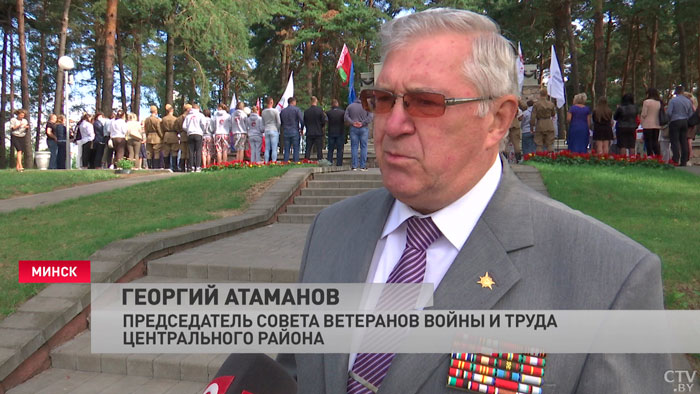 Георгий Атаманов: это отцы и деды оставили нам эту благодатную землю, чтобы мы на ней жили спокойно-1