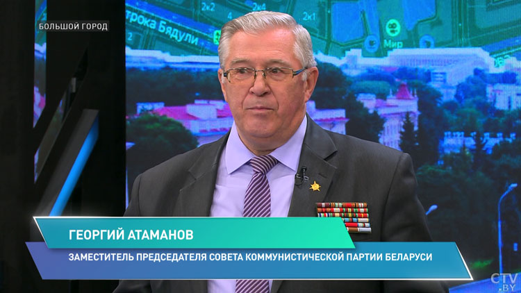 Георгий Атаманов: время требует, чтобы опыт ветеранов передавался молодому поколению-1