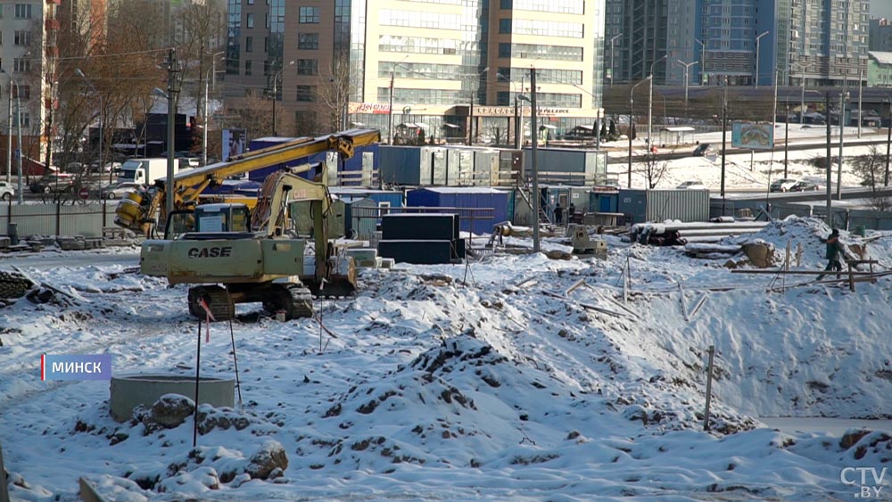 Сроки приближаются к вечности. Побывали на самых крупных долгостроях в Минске. Когда ситуация изменится?-34