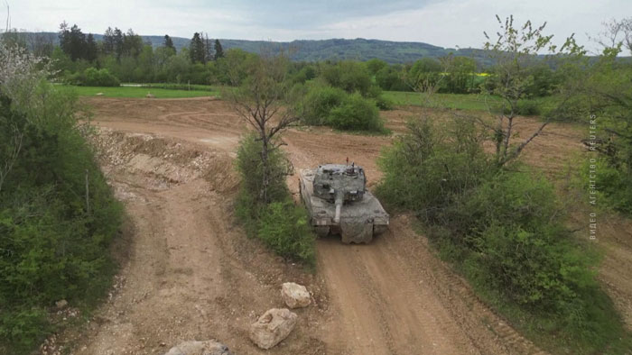 Германия намерена закупить более 120 танков «Леопард»-1