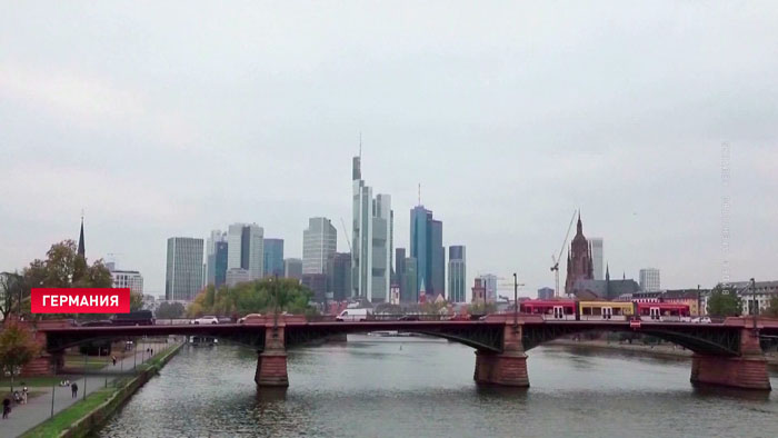 В Германии выпуск продукции сократился почти на 3,5% В Германии выпуск продукции сократился почти на 3,5%