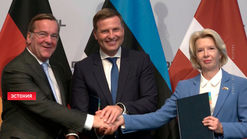 Германия станет крупнейшим оборонным партнёром Прибалтики