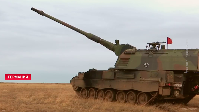 Армия ФРГ нуждается в новых танках и боеприпасах