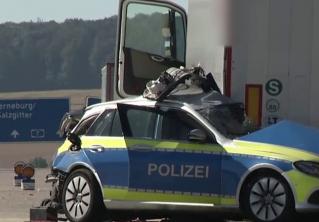 В Германии при замене колёс погиб белорусский дальнобойщик