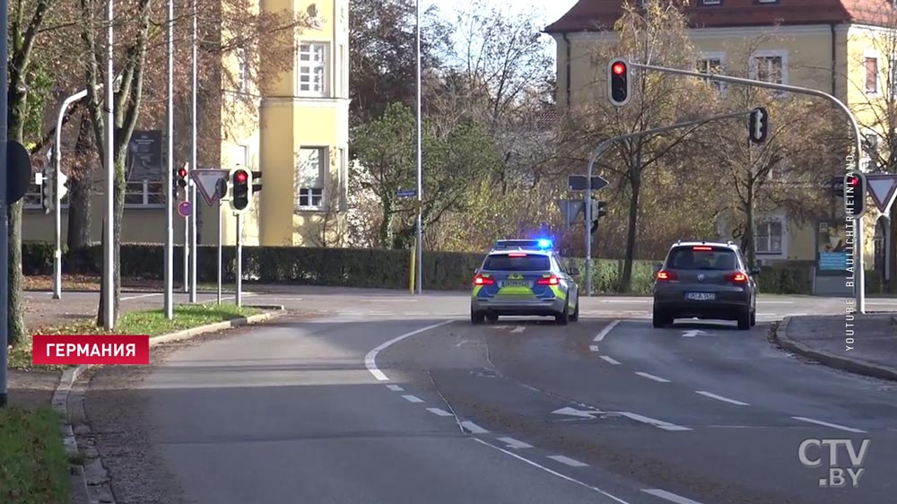 В Германии арестовали более 10 человек, подозреваемых в подготовке теракта -9