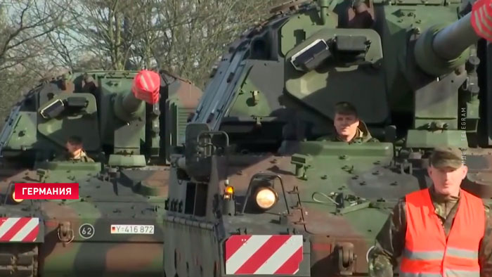 Минобороны Германии призвало страну готовиться к конфликту с Россией Минобороны Германии призвало страну готовиться к конфликту с Россией