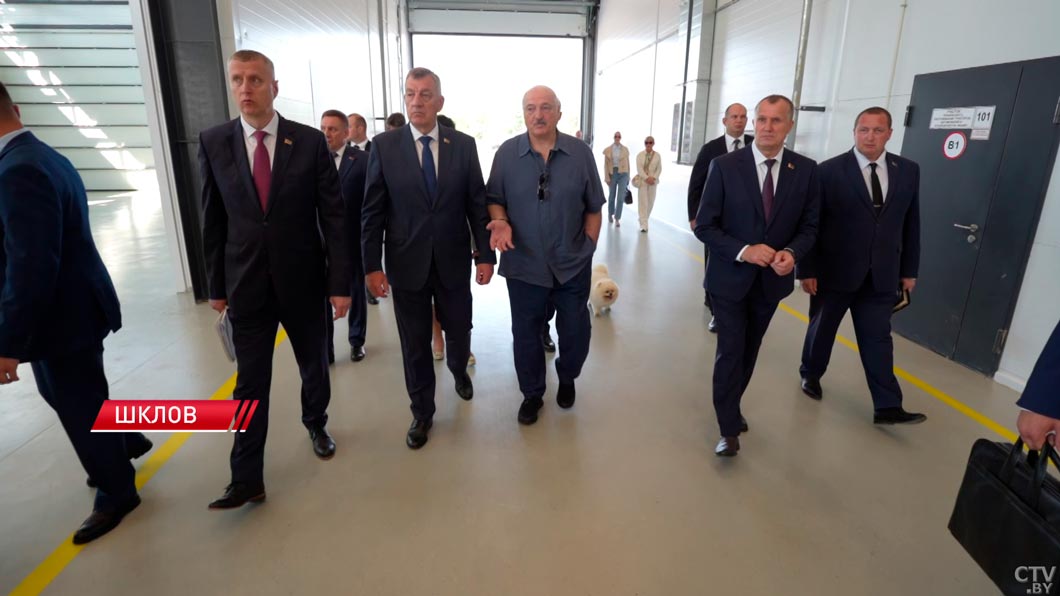 Чудо, если мы сделаем такие ремонтные мастерские – Лукашенко в Шкловском районе-2