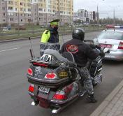 «В случае ДТП весь удар принимает на себя пилот». ГАИ напоминает мотоциклистам о ПДД