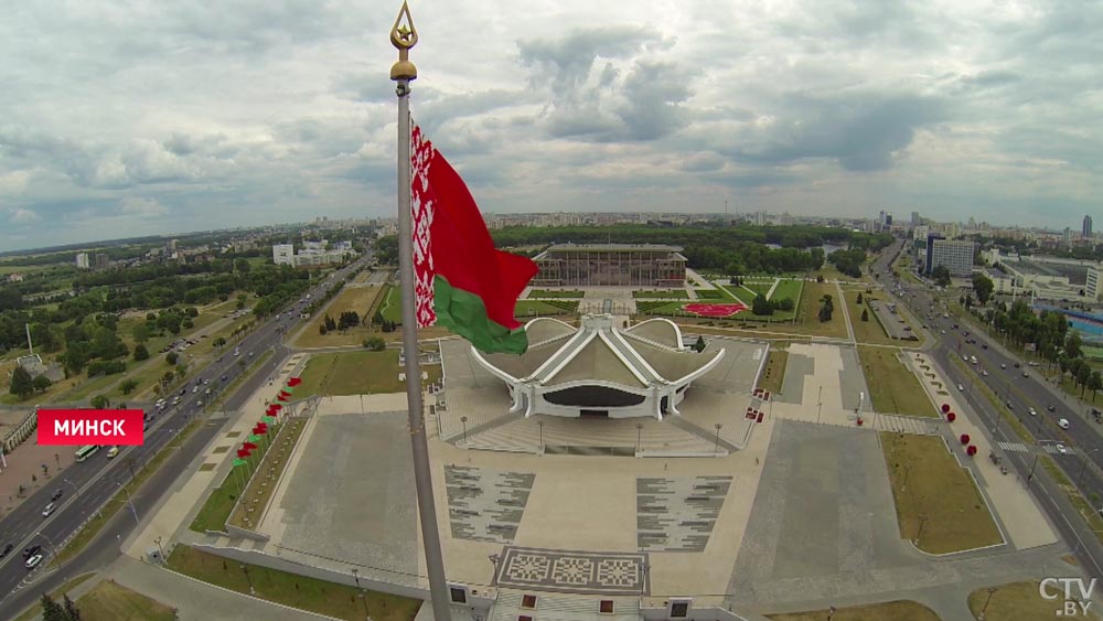 В Беларуси началась акция «Дорогами мужества и стойкости». Вот что о ней рассказал Вадим Гигин-1