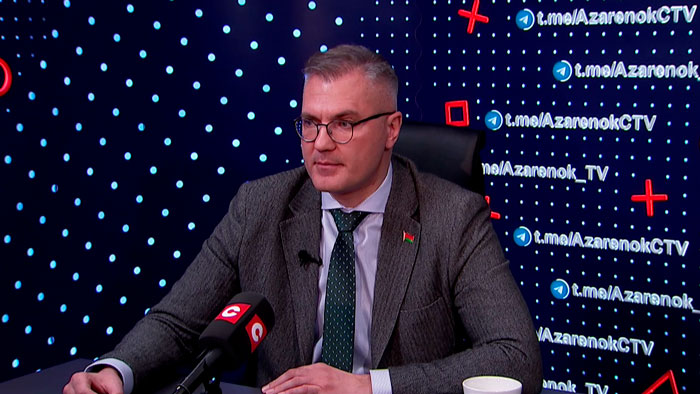 Вадим Гигин: лицом нового миропорядка среди лидеров стран является Александр Лукашенко Вадим Гигин: лицом нового миропорядка среди лидеров стран является Александр Лукашенко