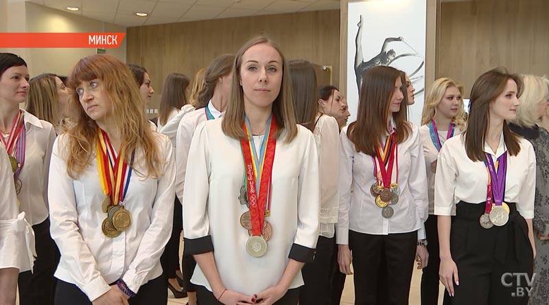Интервью с чемпионкой мира по художественной гимнастике Мариной Гончаровой