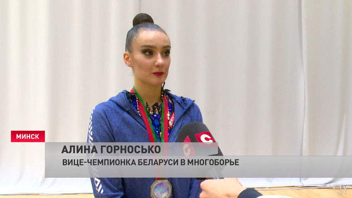 Анастасия Салос стала чемпионкой Беларуси по художественной гимнастике-7