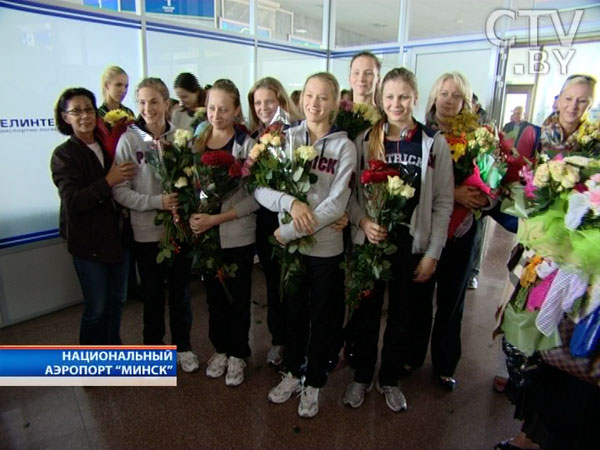 На чемпионате мира по художественной гимнастике в Киеве белорусские гимнастки завоевали 5 медалей и впервые за 15 лет вернулись с «золотом»