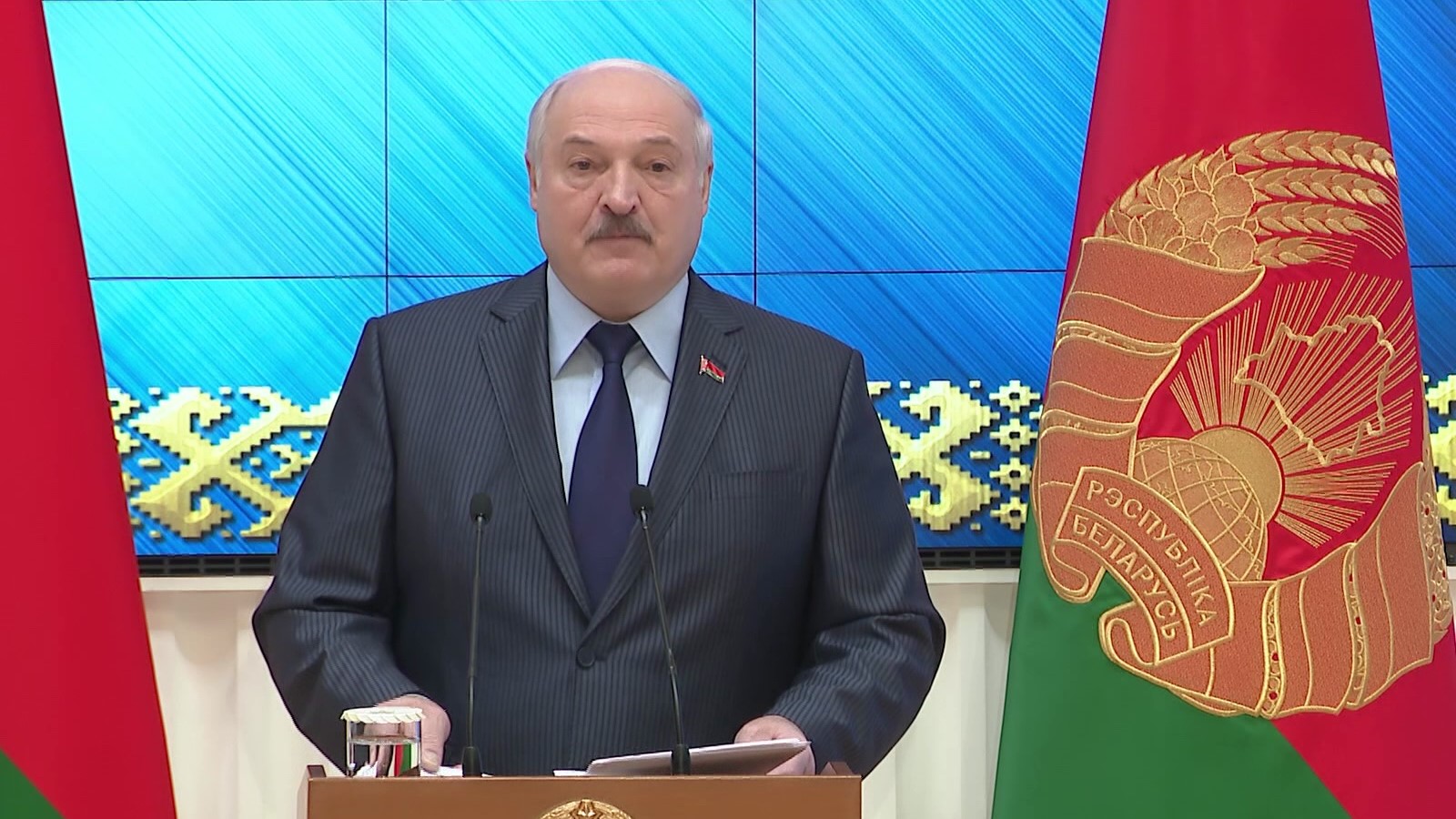 Александр Лукашенко: «Конечная цель – Россия, Китай и их устранение как конкурентов на геополитической карте мира»