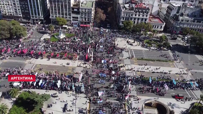 В Аргентине акции протеста против экономической политики правительства