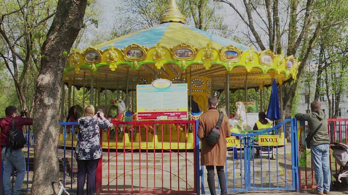 В Минске заработали парки аттракционов. Чем в этом сезоне смогут удивить посетителей?