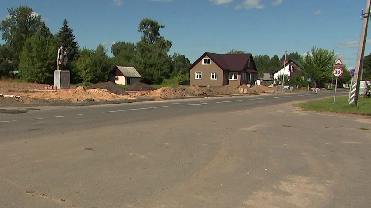 Агрогородок Бродец готовится принять районный праздник тружеников села «Дажынкі-2022»