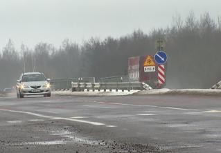 На дорогах Минской области из-за непогоды образовался гололёд