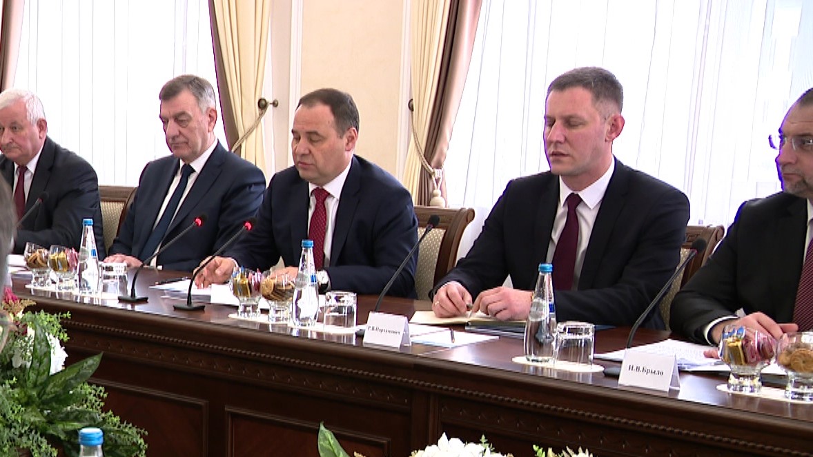 Головченко о сотрудничестве с Пензенской областью: «Нам удалось нарастить товарооборот на 26%»