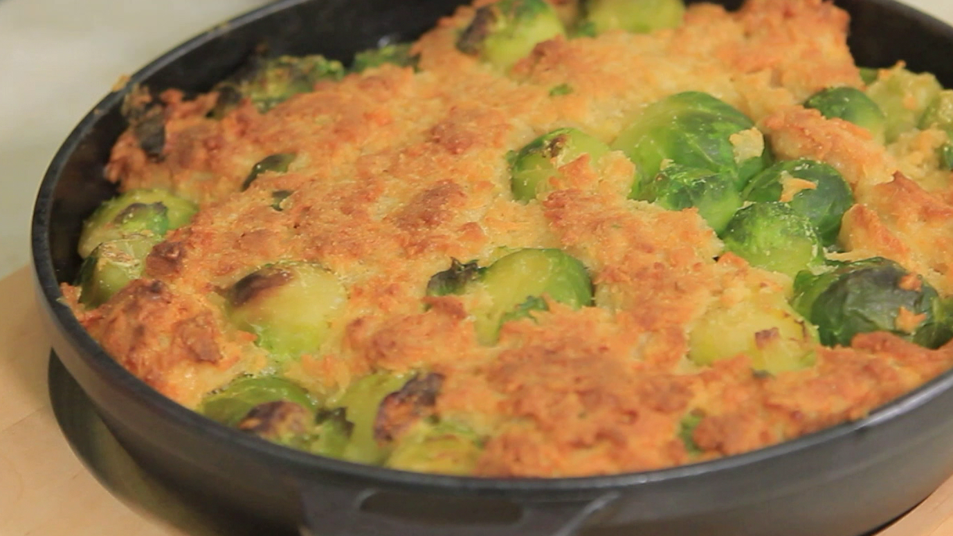 Кассероль с сыром и брюссельской капустой. Рецепт завтрака от шеф-повара