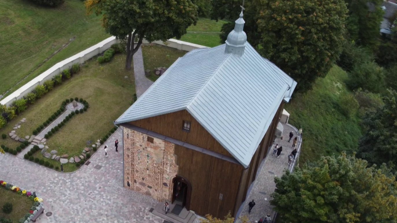Монахи в Коложской обители спасли город от крестоносцев. Как в Гродно смогли сохранить древнюю церковь?