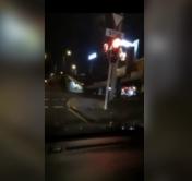 Одна из главных транспортных артерий города. Видео крушения моста на Немиге
