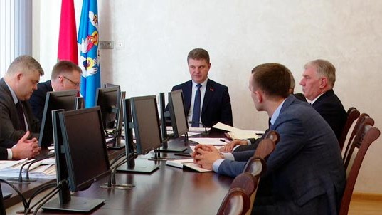 Кухарев: «Мы будем делать всё, чтобы вовлекать нашу молодёжь в управленческую деятельность»