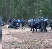 На литовской границе снимают фильмы о «гостеприимстве»