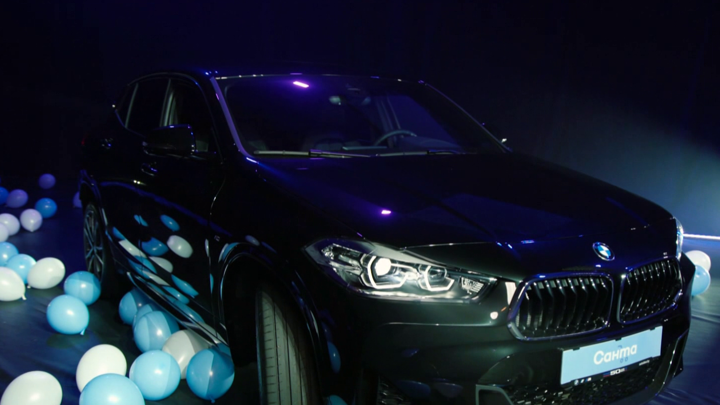 Минчанка выиграла автомобиль в рекламной игре от «Санта»