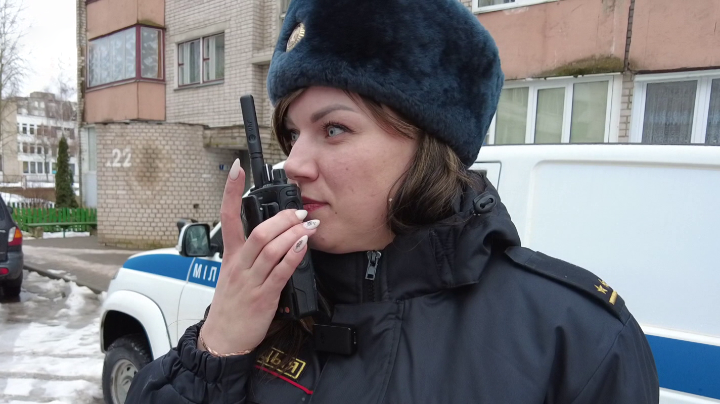 Девушка в погонах. Поговорили с участковым инспектором о сложностях работы в милиции