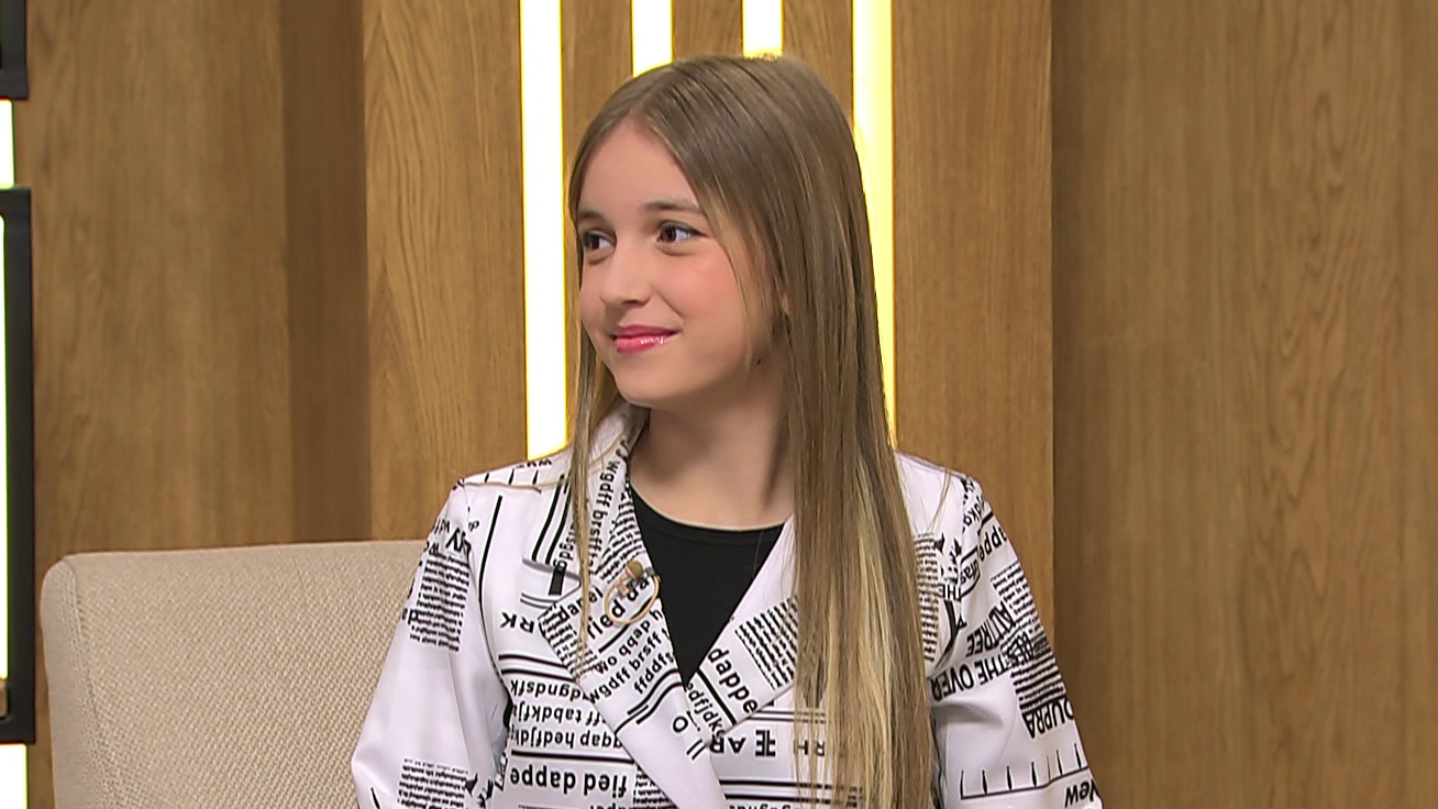 Композиция «Бульба-дэнс» стала настоящим хитом. Поговорили с певицей Ангелиной Волковой Композиция «Бульба-дэнс» стала настоящим хитом. Поговорили с певицей Ангелиной Волковой