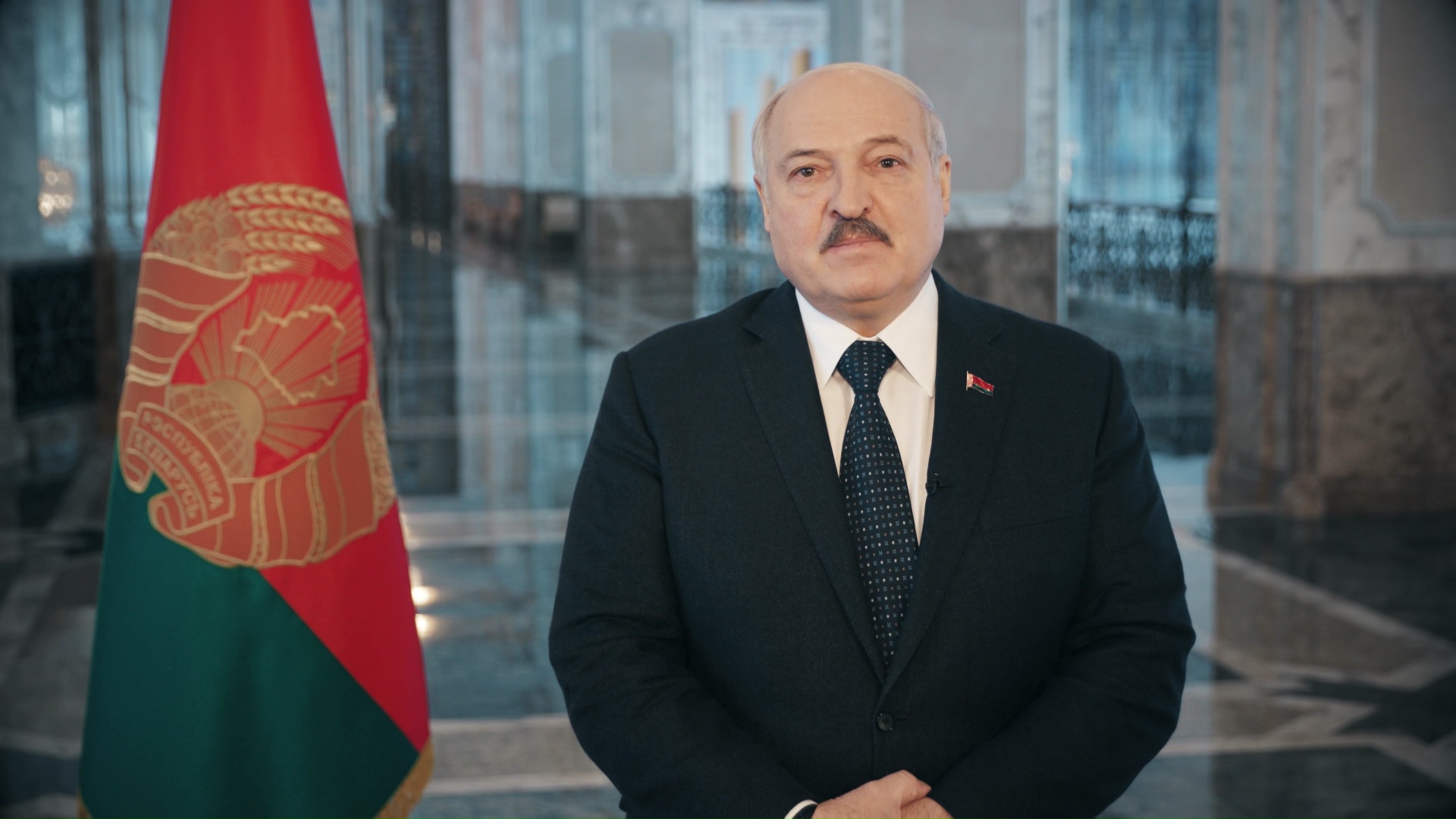«Я горжусь каждым милиционером». Лукашенко поздравил милицию с профессиональным праздником