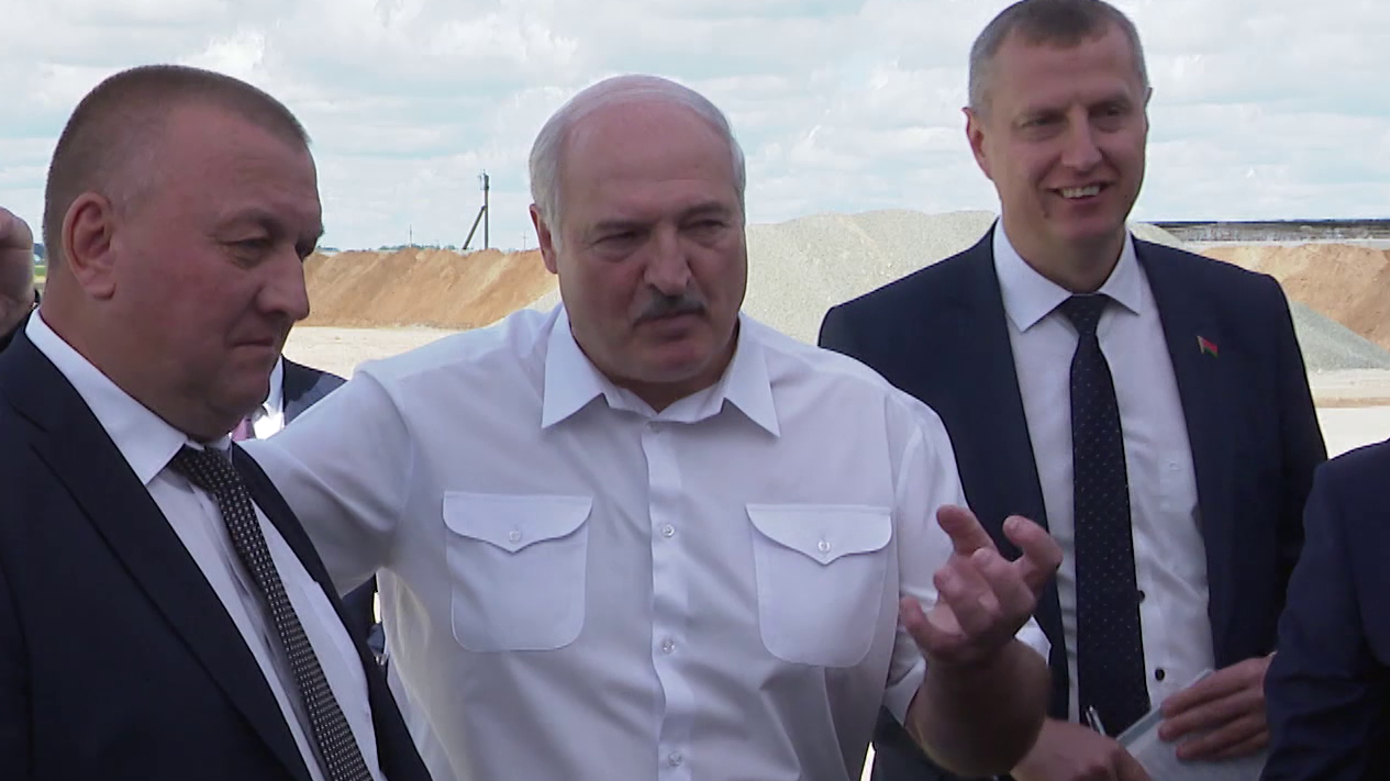 Лукашенко: «Все молочно-товарные комплексы в области должны быть заполнены»